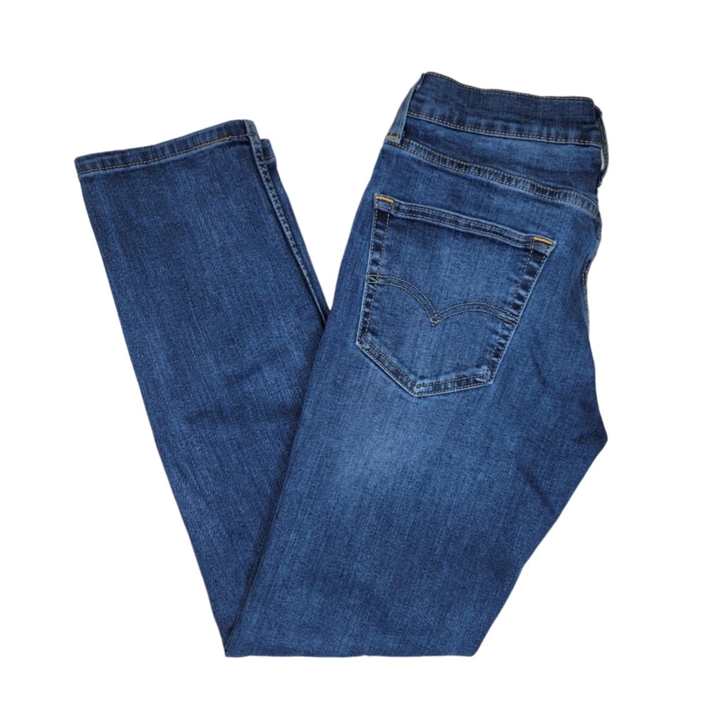 Levi's 511 Red Tab Skinny Jeans Women's Size 30 x 30 Blue Denim - Picture 2 of 6